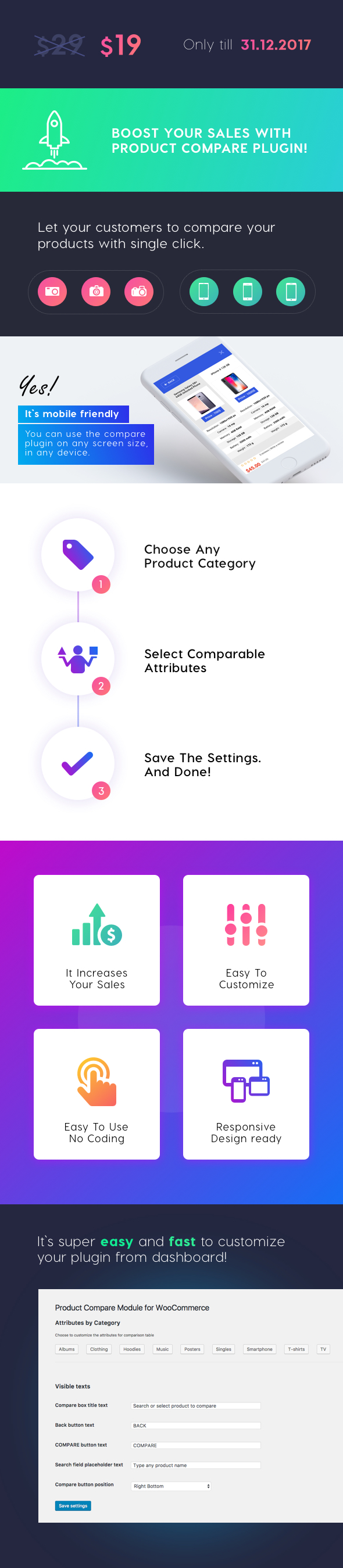 Permalink to Product Compare Module for WooCommerce